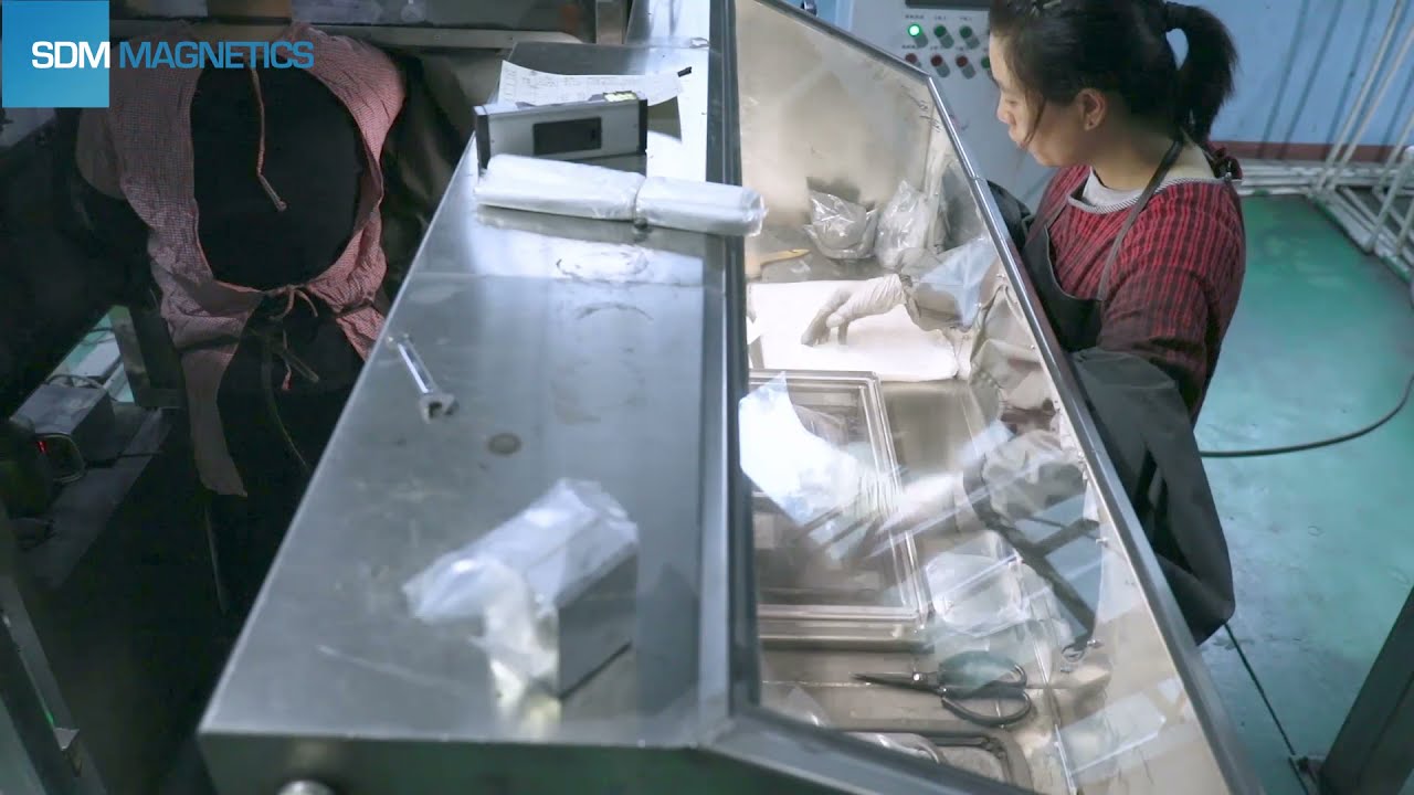 Informazioni sul magnete al neodimio sinterizzato