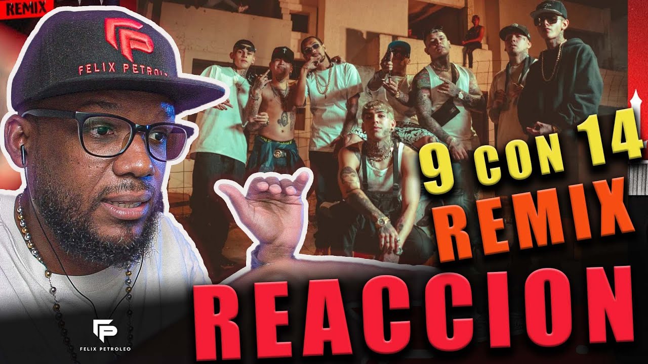 REACCION | 9CON14 REMIX x Asís, Chikis RA, Nuco, Coko Yamasaki, TM Zaiko , iQlover, Yerack Rocha