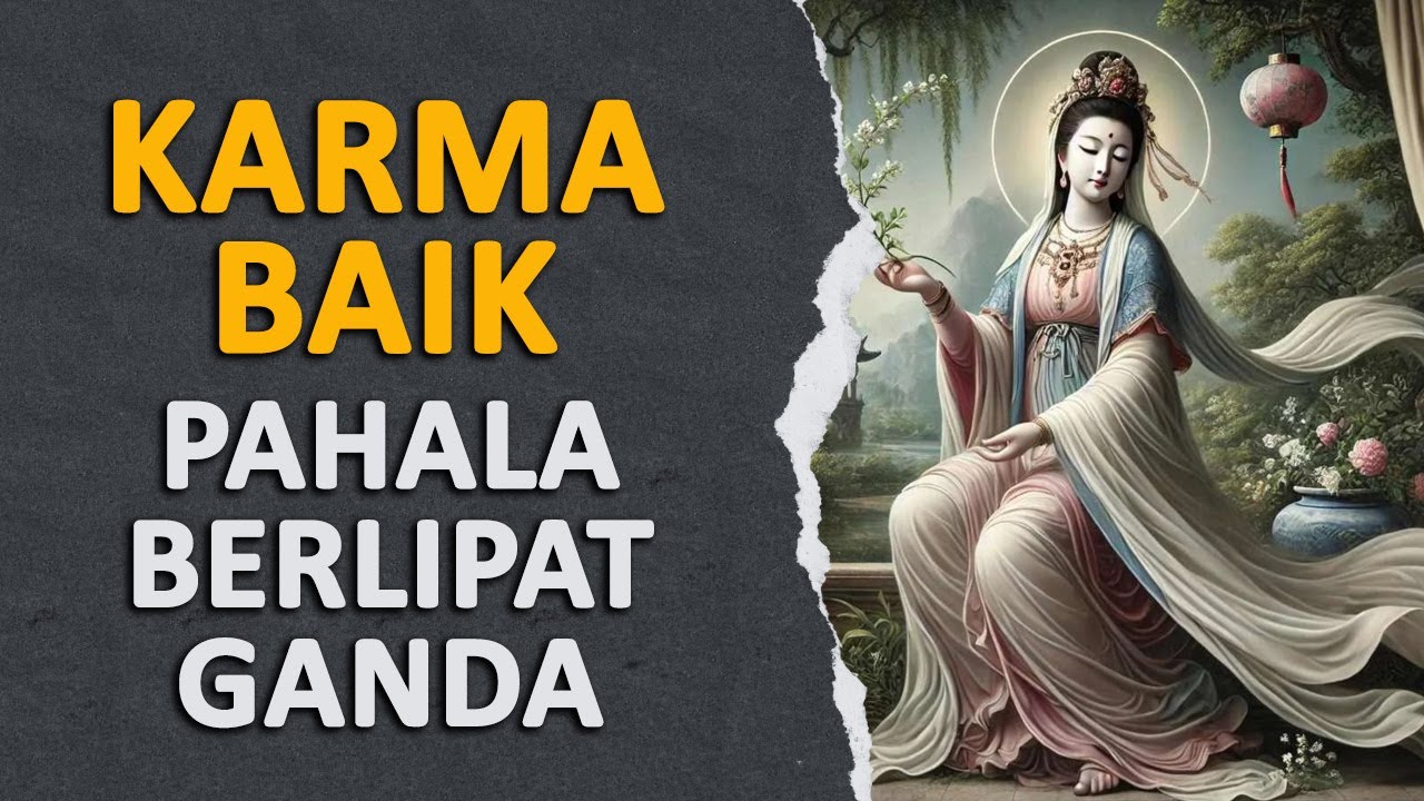 Karma Baik dengan Pahala Berlipat Ganda | Rakit Tua | Ajaran Buddha