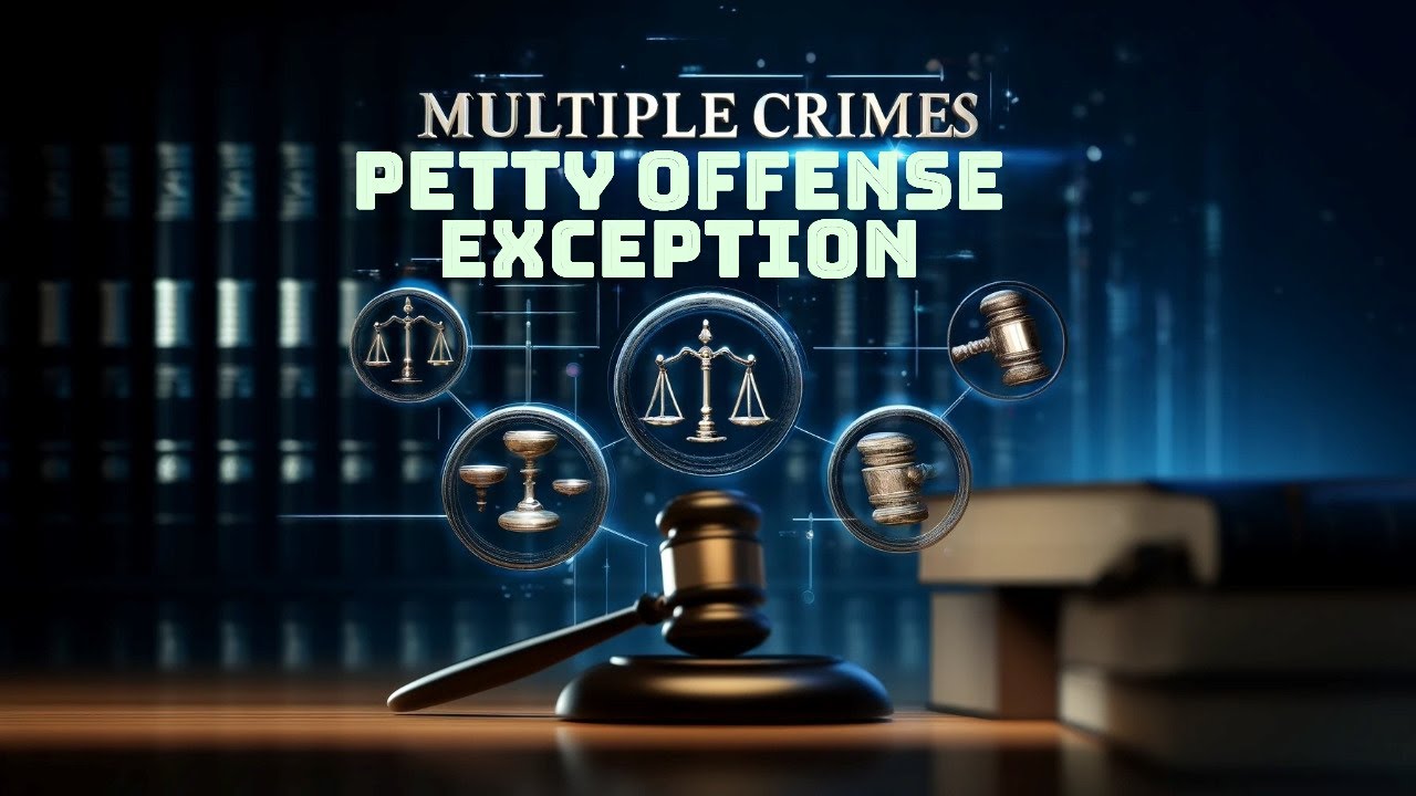 Petty Offense Exception When More Than One Crime