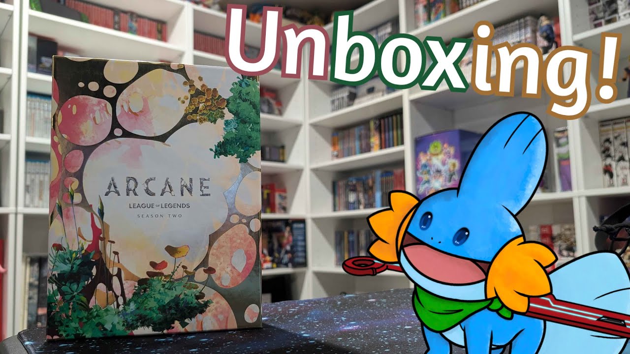 Arcane Season 2 Box Set Unboxing! | BABBN's Bundle