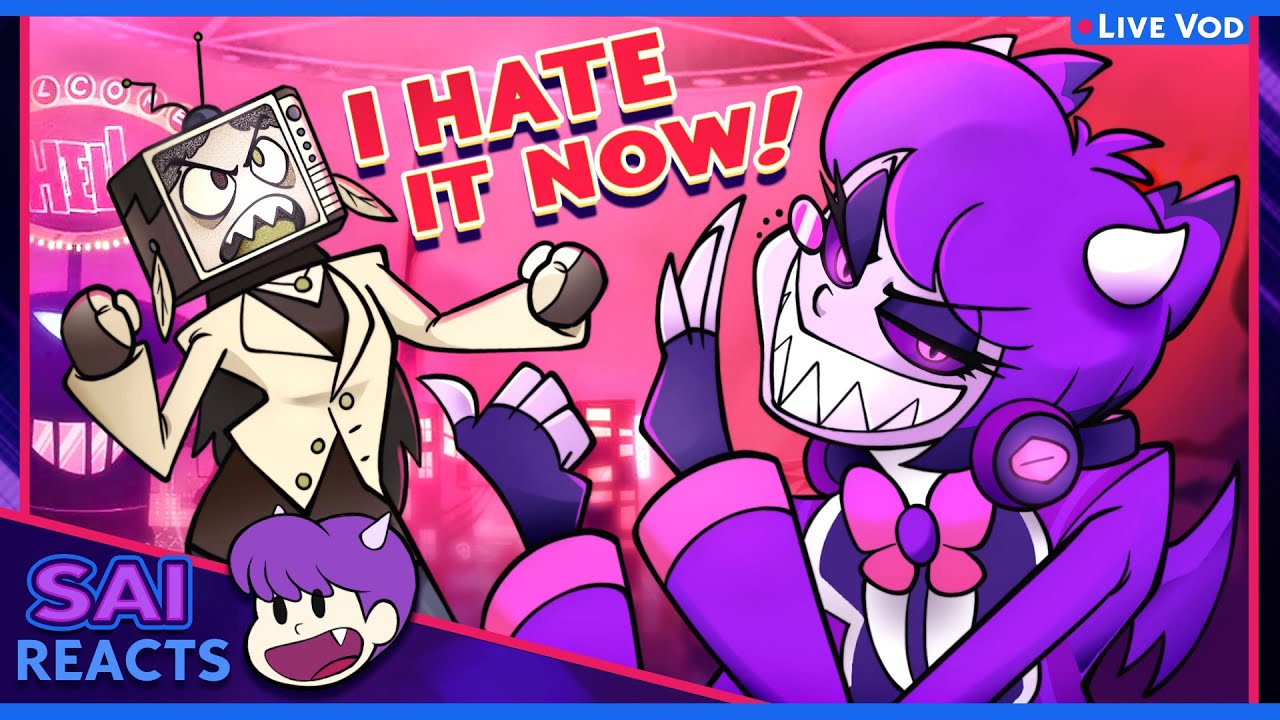 Lily Orchard Hates Hazbin Hotel Now