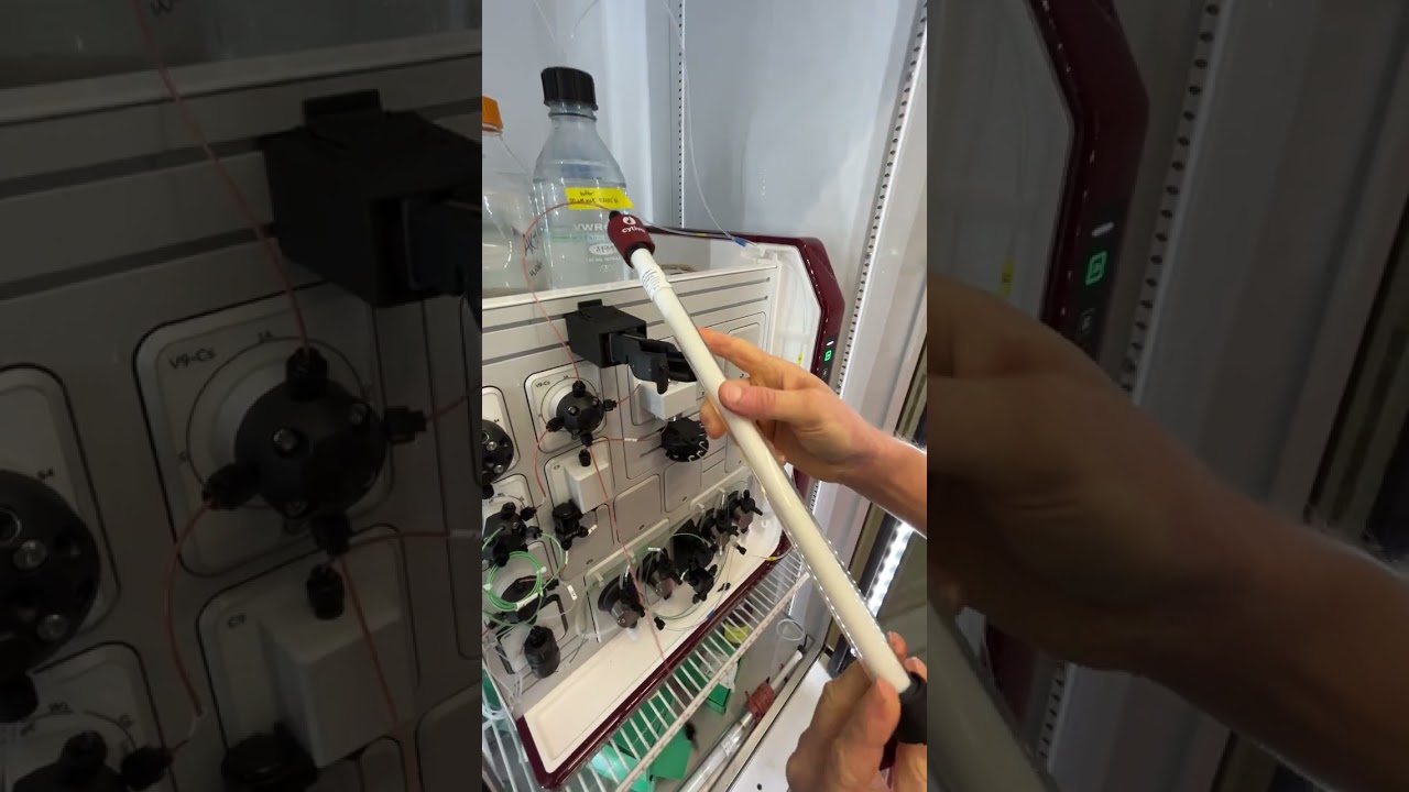 Connecting a SEC (Size Exclusion Chromatography)/Gel Filtration column to an AKTA PURE