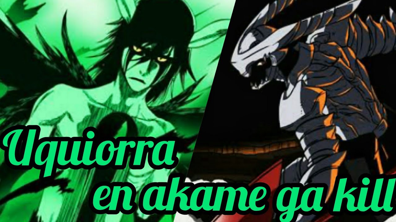 ulquiorra en akame ga kill capitulo 1