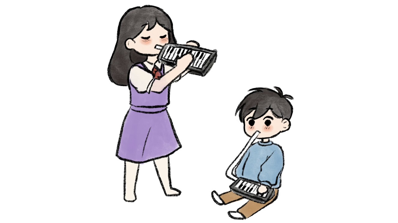 (OMORI) Final Duet but it's a blaring melodica (hbd MARI!)