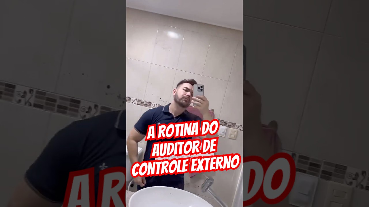 A rotina do Auditor de Controle Externo #concurseiro #concurso  #concursopublico #concursosabertos