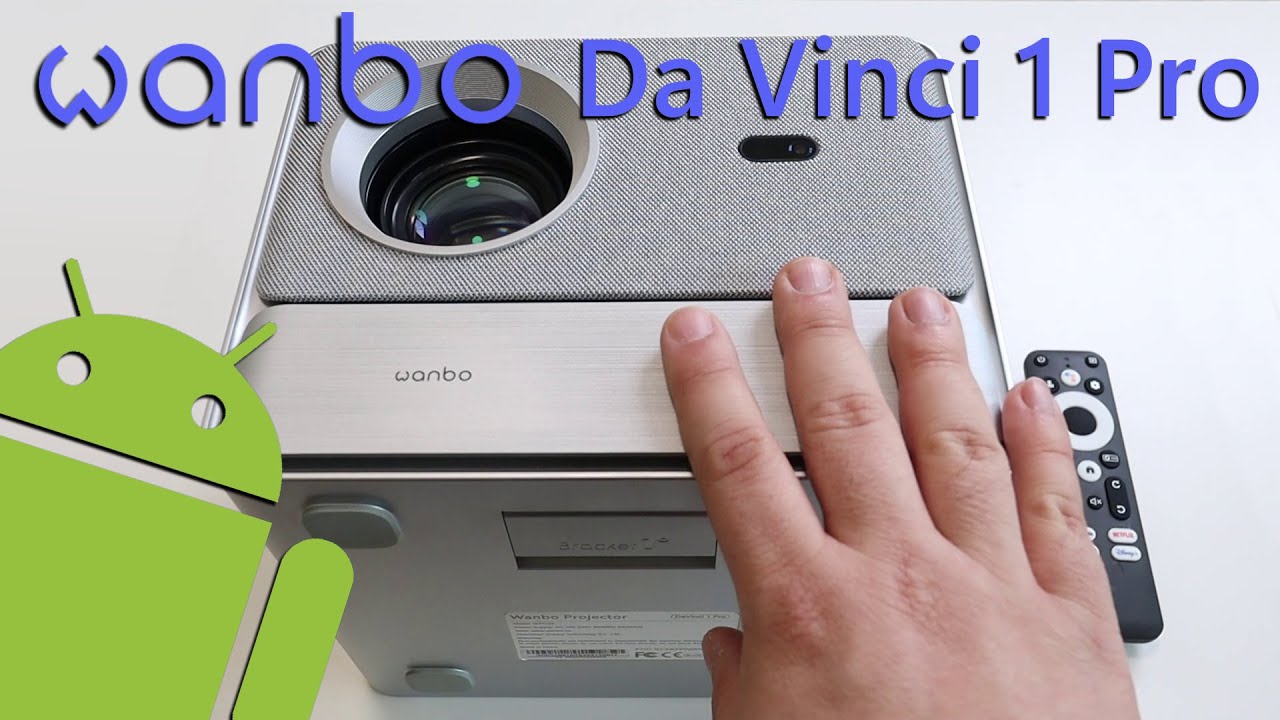 Wanbo Da Vinci 1 pro : Un projecteur Full HD sous Android TV 11