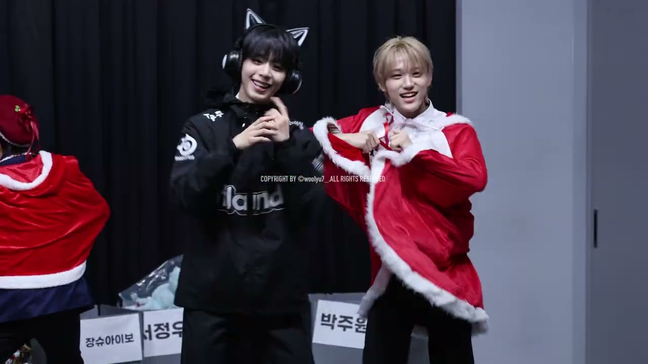 [251214 비트로드 팬싸 4K] 서정우 직캠 SEOJUNGWOO 1.5x의 속도로 달려줘