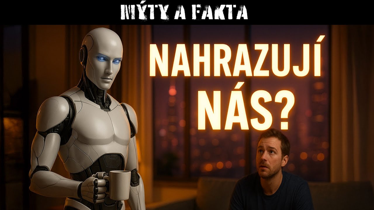 Roboti už nahrazují lidi. A tohle je jen začátek. | Dokument CZ | Mýty a Fakta