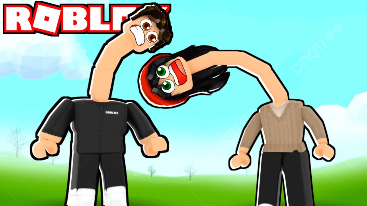 ТЕСТИРОВАНИЕ ДЛИННОЙ ШЕИ В ROBLOX С АЛЕКСОЙ!