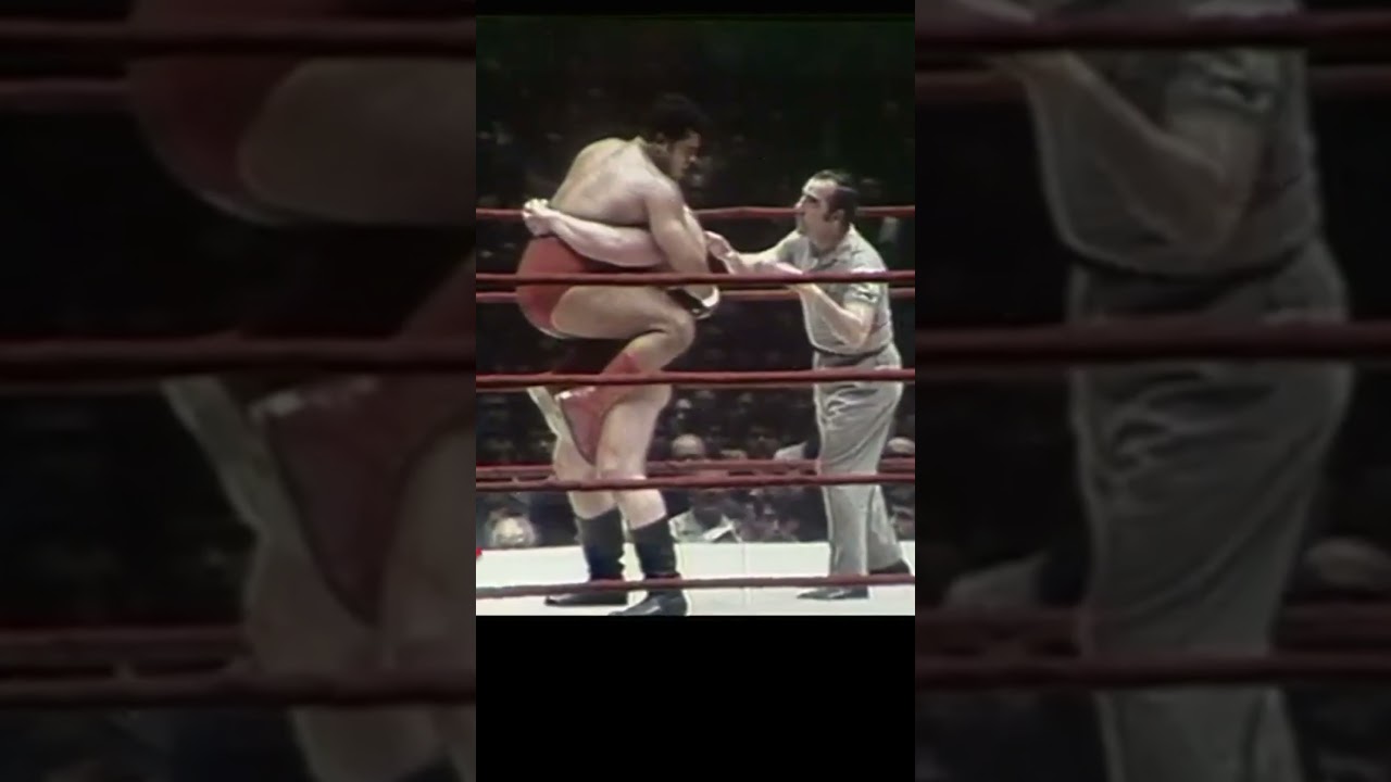 IVAN KOLOFF - BEAR HUG #shorts #wwe #wrestling