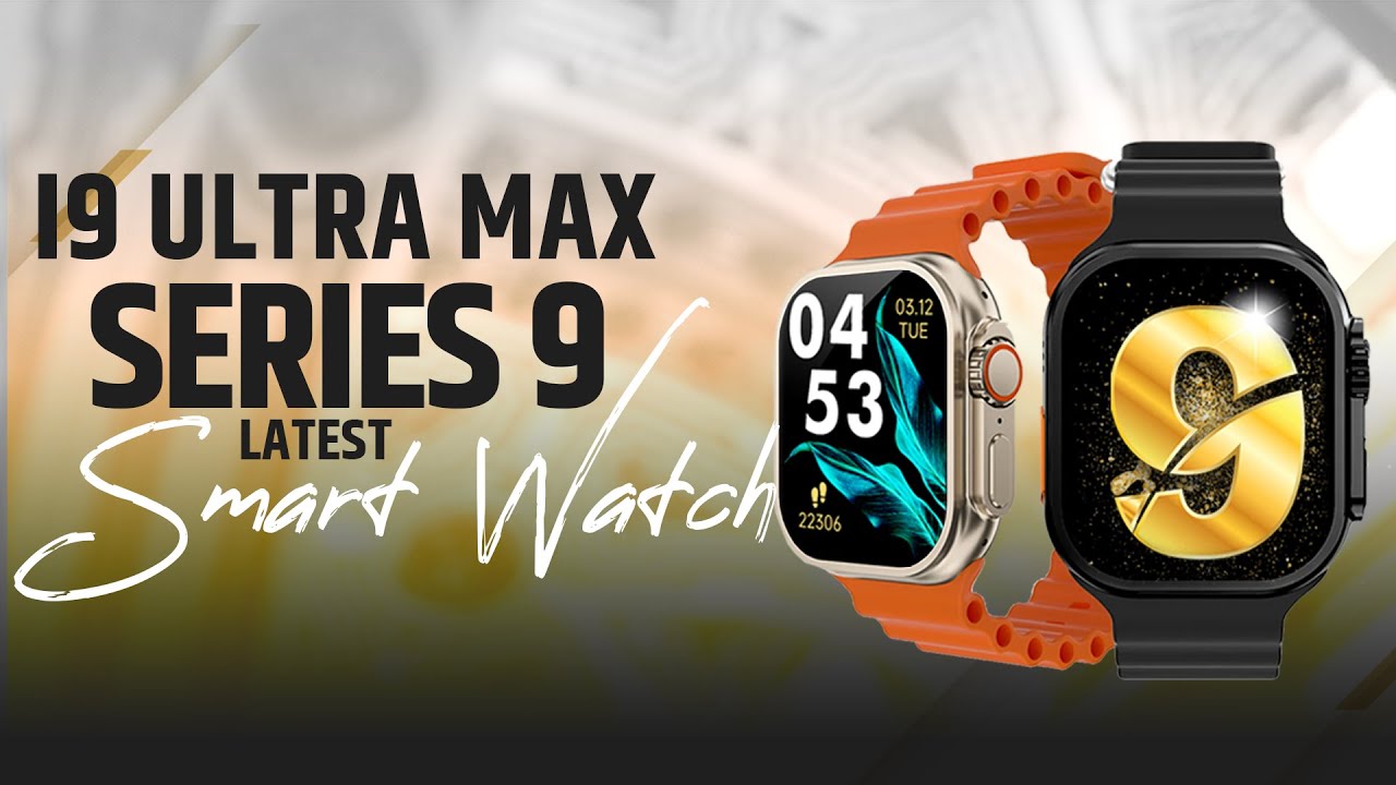 I9 Ultra Max Series 9 Latest Smart Watch Sinhala full review