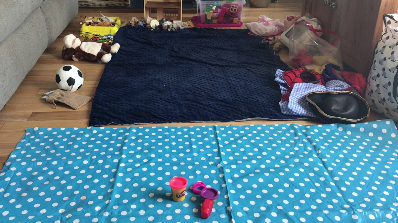 Setting up a Filial Therapy session at home