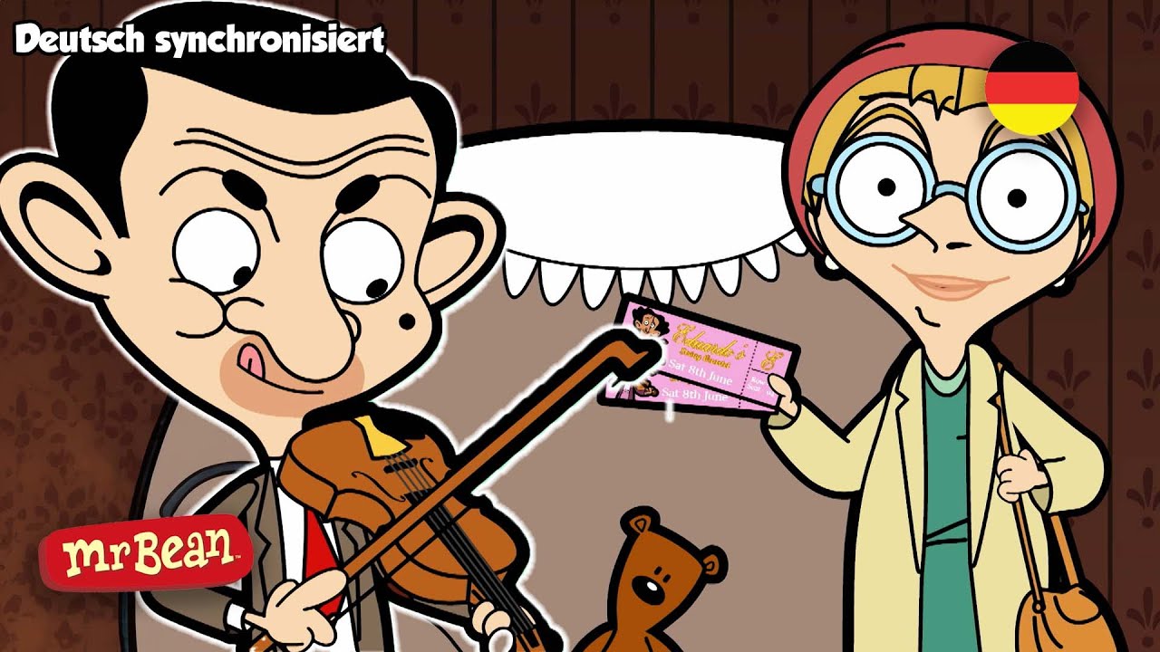 Maestro Bean | Mr. Bean Zeichentrick Episoden | Mr. Bean Deutschland