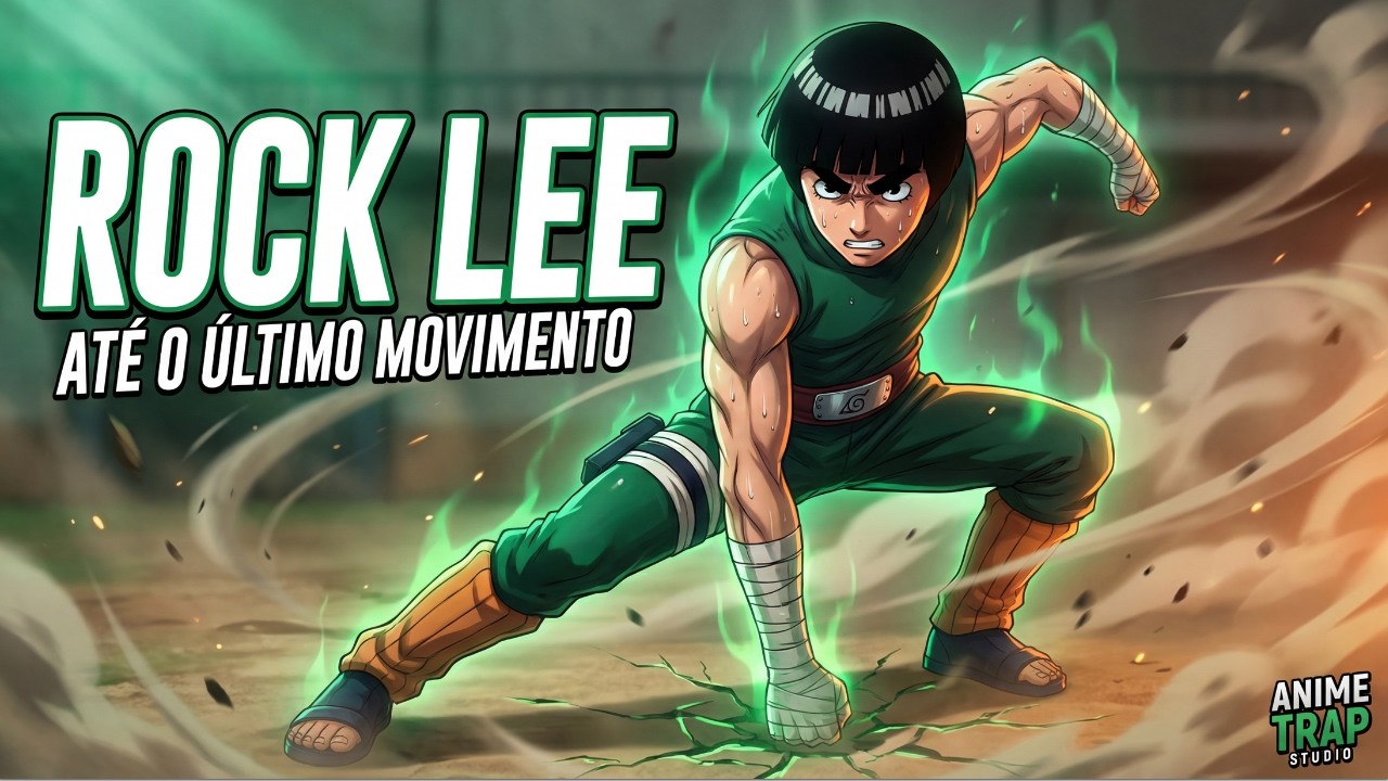 ROCK LEE — ATÉ O ÚLTIMO MOVIMENTO