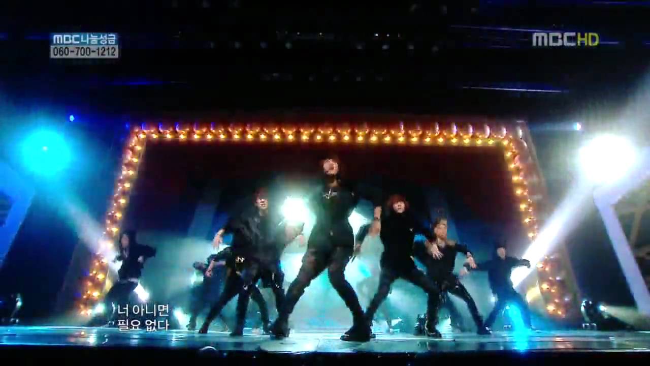 091226 Shinee Get Down - Ring Ding Dong Live HD