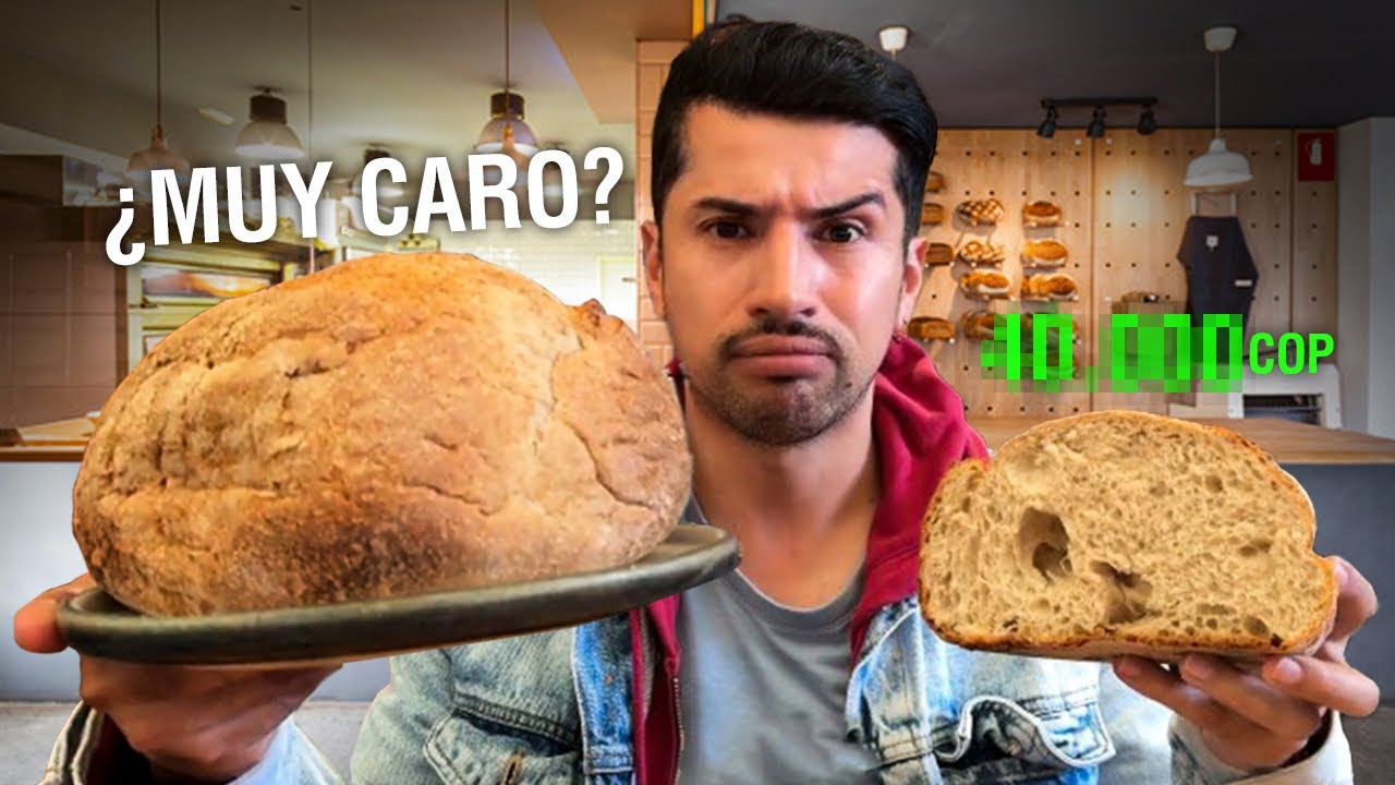 Encontré el MEJOR PAN de la ciudad