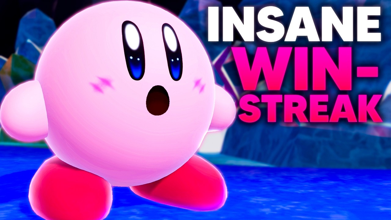 MY KIRBY WAS ON FIRE IN THIS WIN STREAK