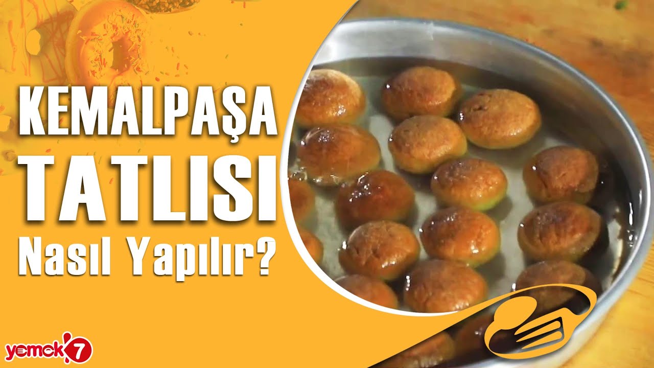 Ev Yapımı Kemalpaşa Tatlısı! En Kolay Kemalpaşa Tatlısı Tarifi