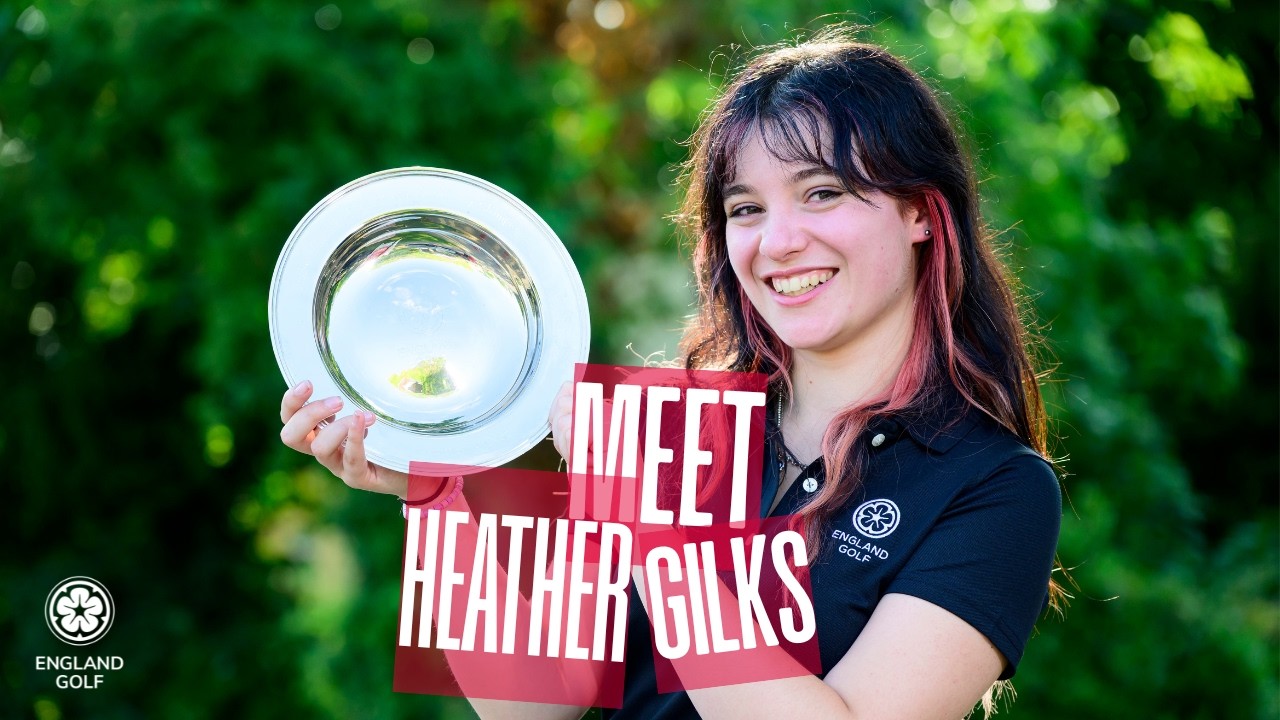 Meet Heather and learn how disability golf is making a difference
