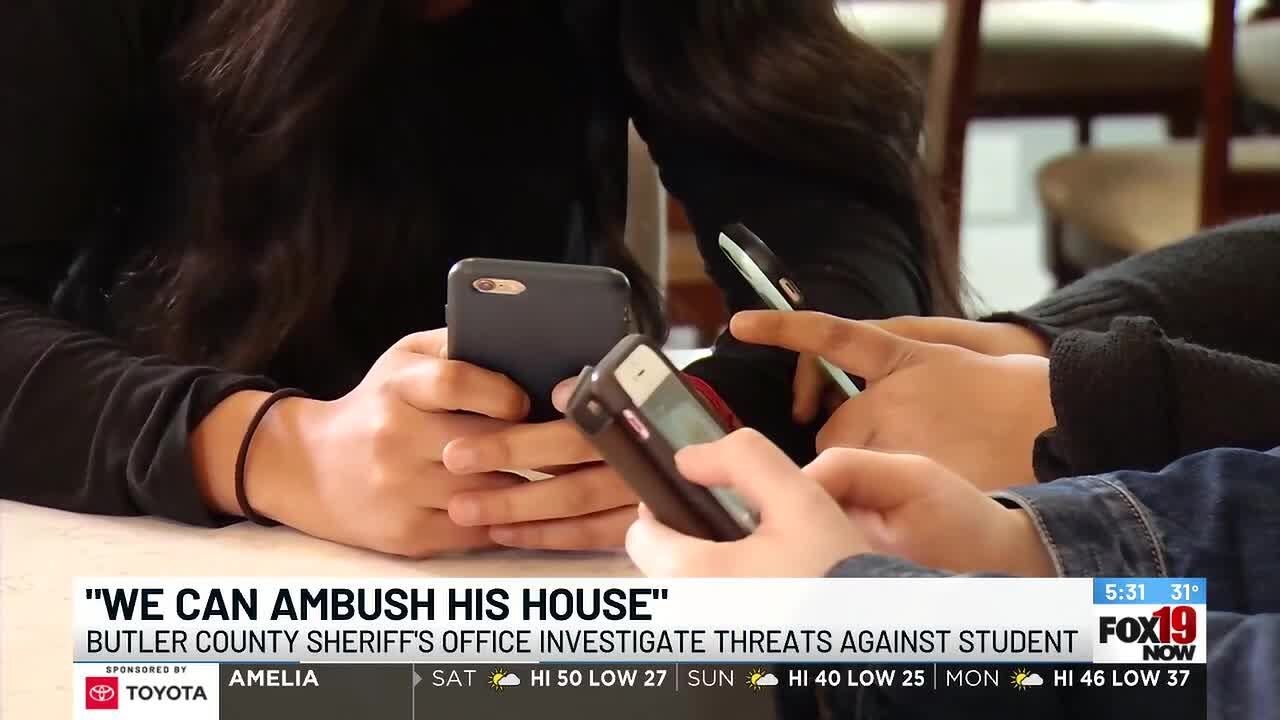 Butler County investigates threats against student in group chat