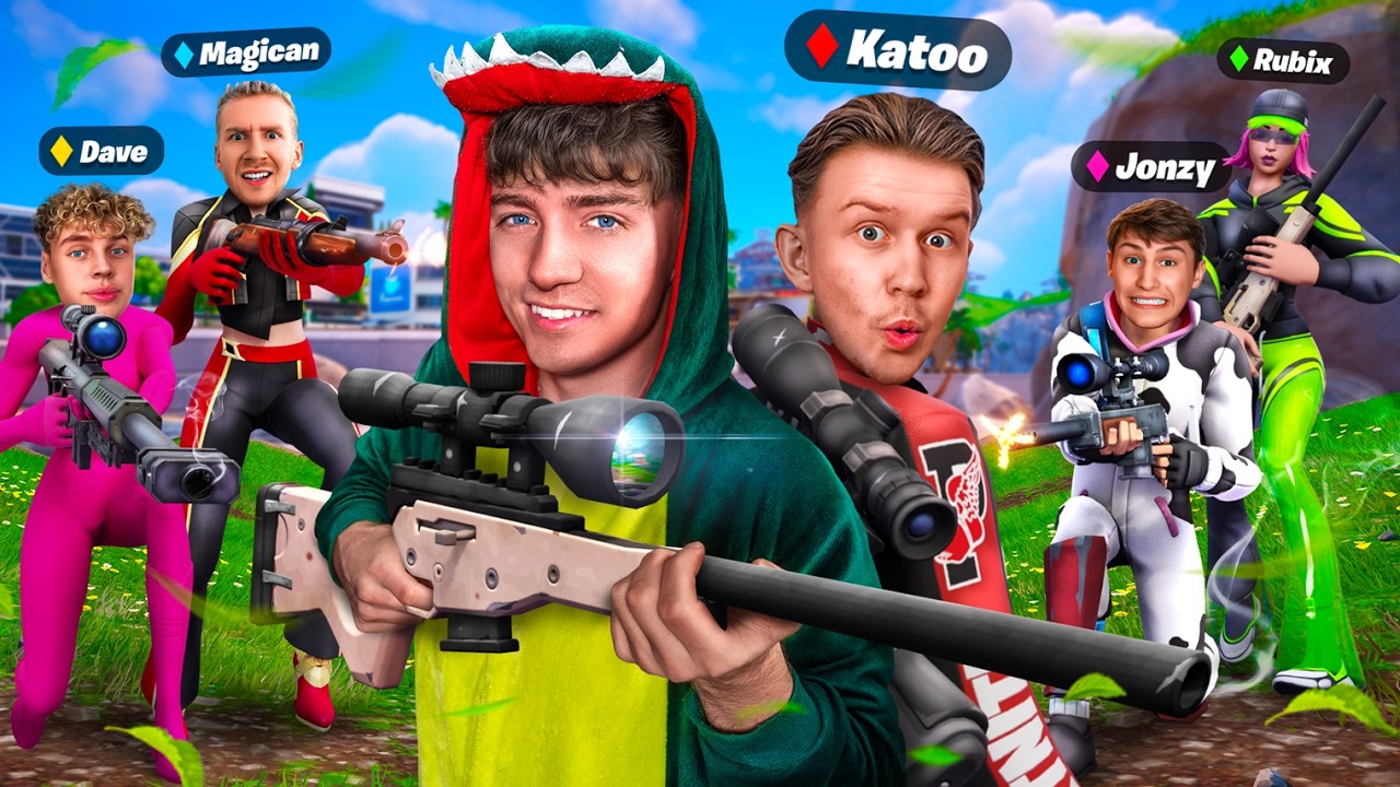*XXXL* NUR SNIPER - DUO CREATOR BATTLE! ⚔️🎯