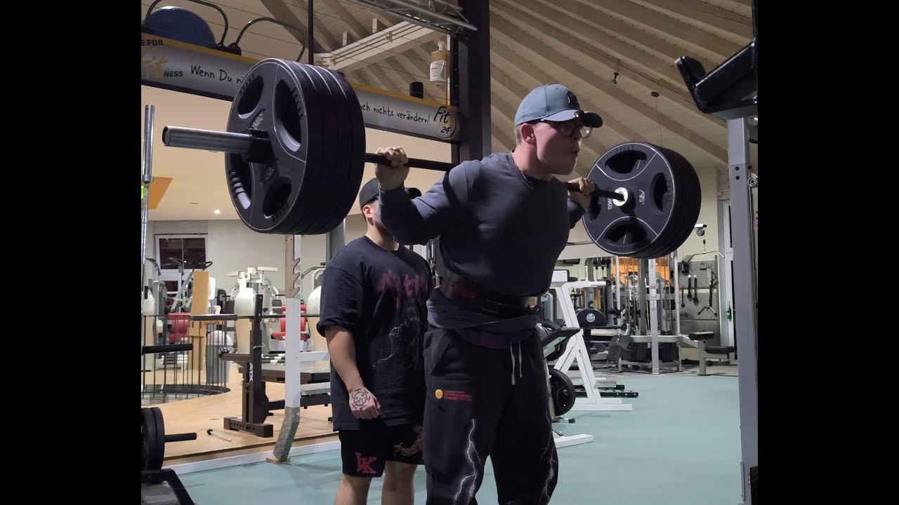Leg Day 3 Winter Arc