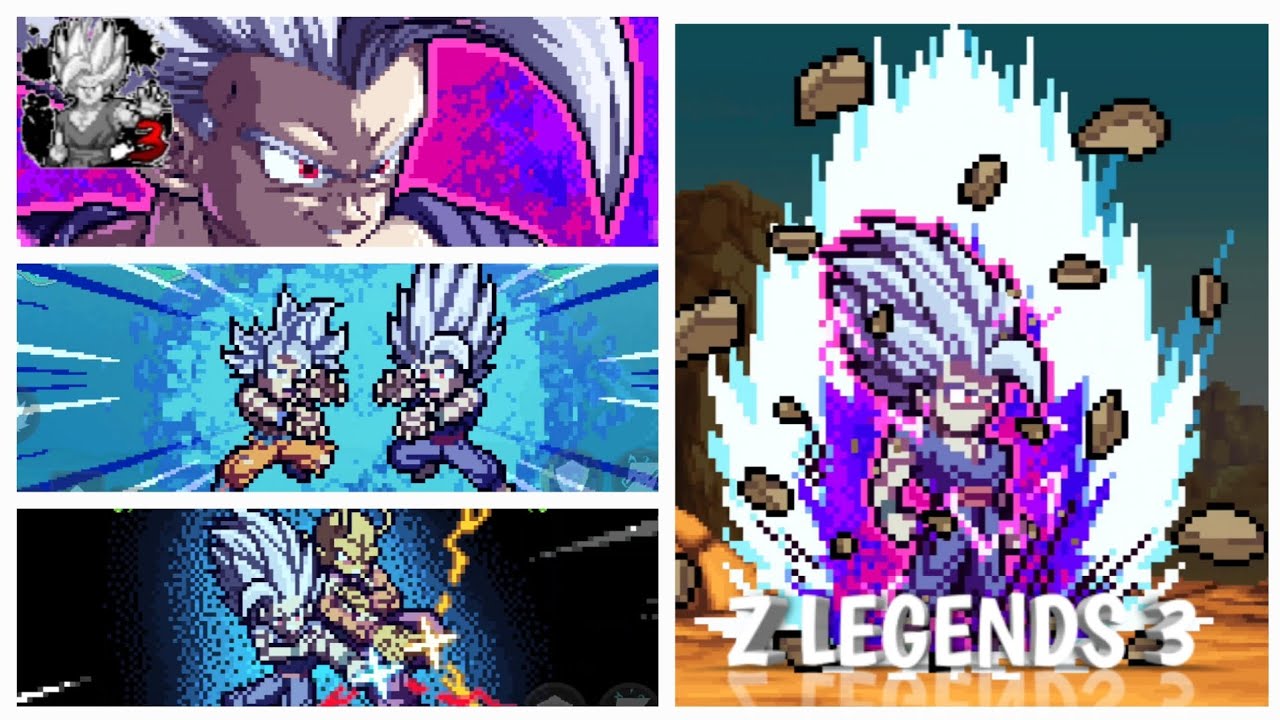 NUEVO REMAKE GOHAN BEATS GAMEPLAY Z LEGENDS 3 🔥🔥