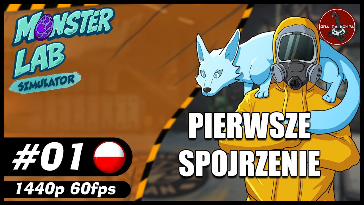 Pierwsze spojrzenie || #1 || Monster Lab Simulator gameplay PL