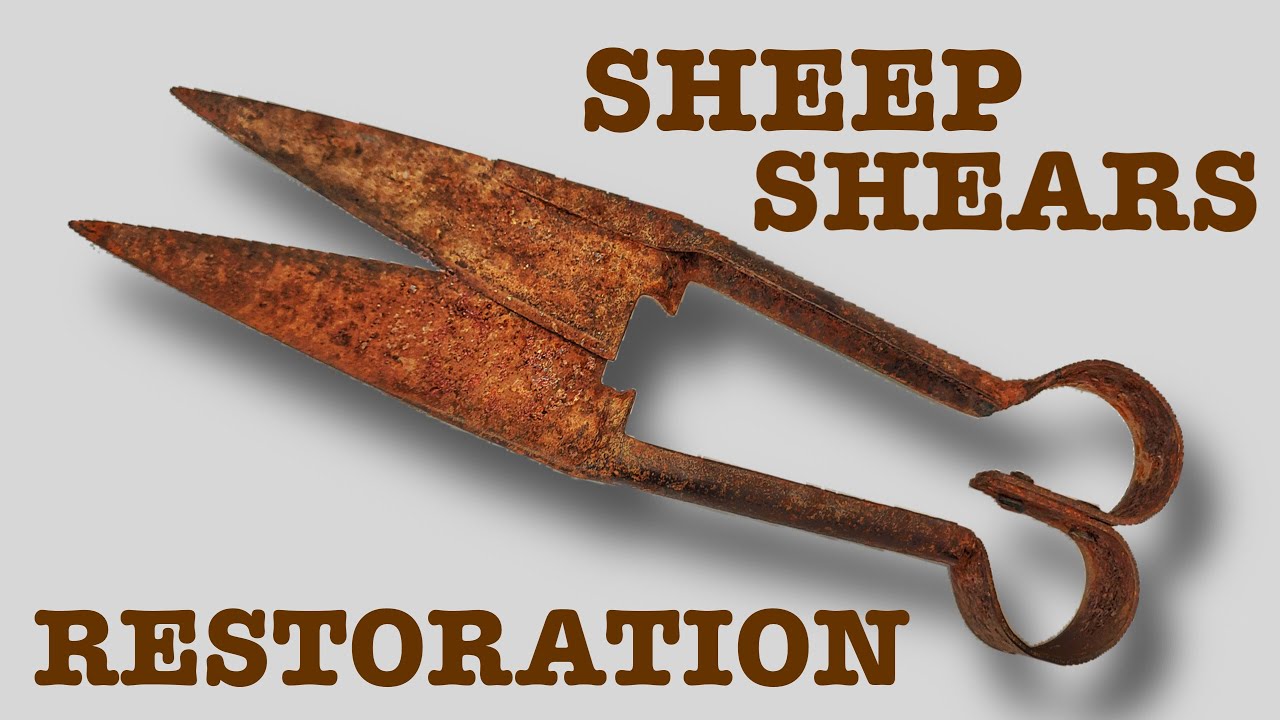 Sheep Shears Restoration