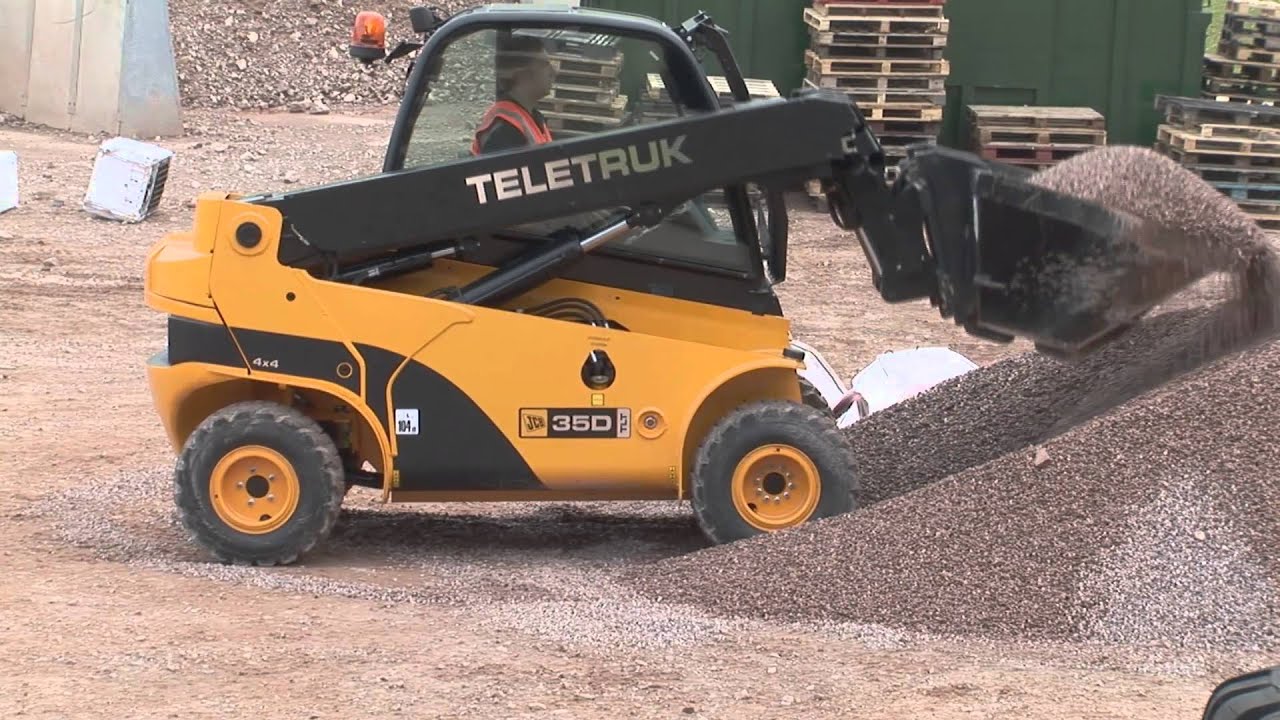 JCB Teletruk