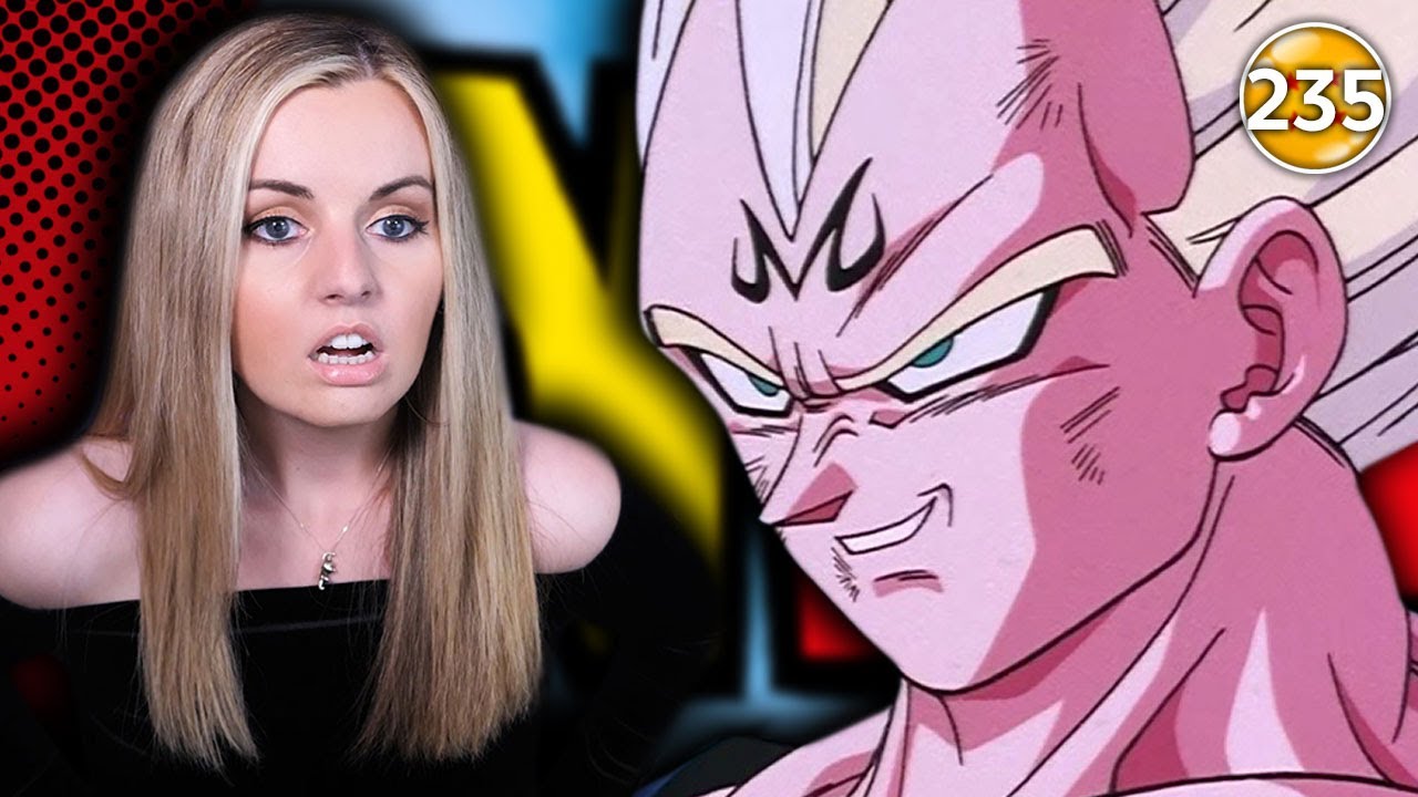 Vegeta Attacks Majin Buu - Dragon Ball Z Episode 235 Reaction