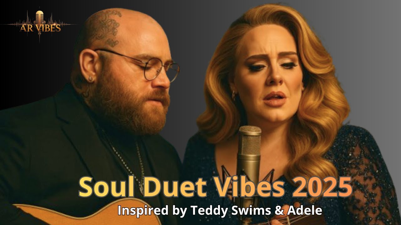 Teddy Swims ft. Adele Inspired Duet Vibes 2025 🎶 Best Soulful Playlist | Most Loved Tracks #4