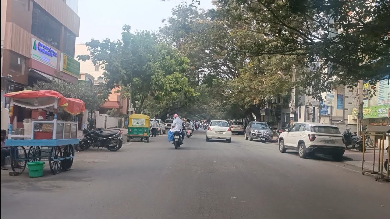 BTM Layout 2nd Stage Ride - Bangalore - 23/12/2024