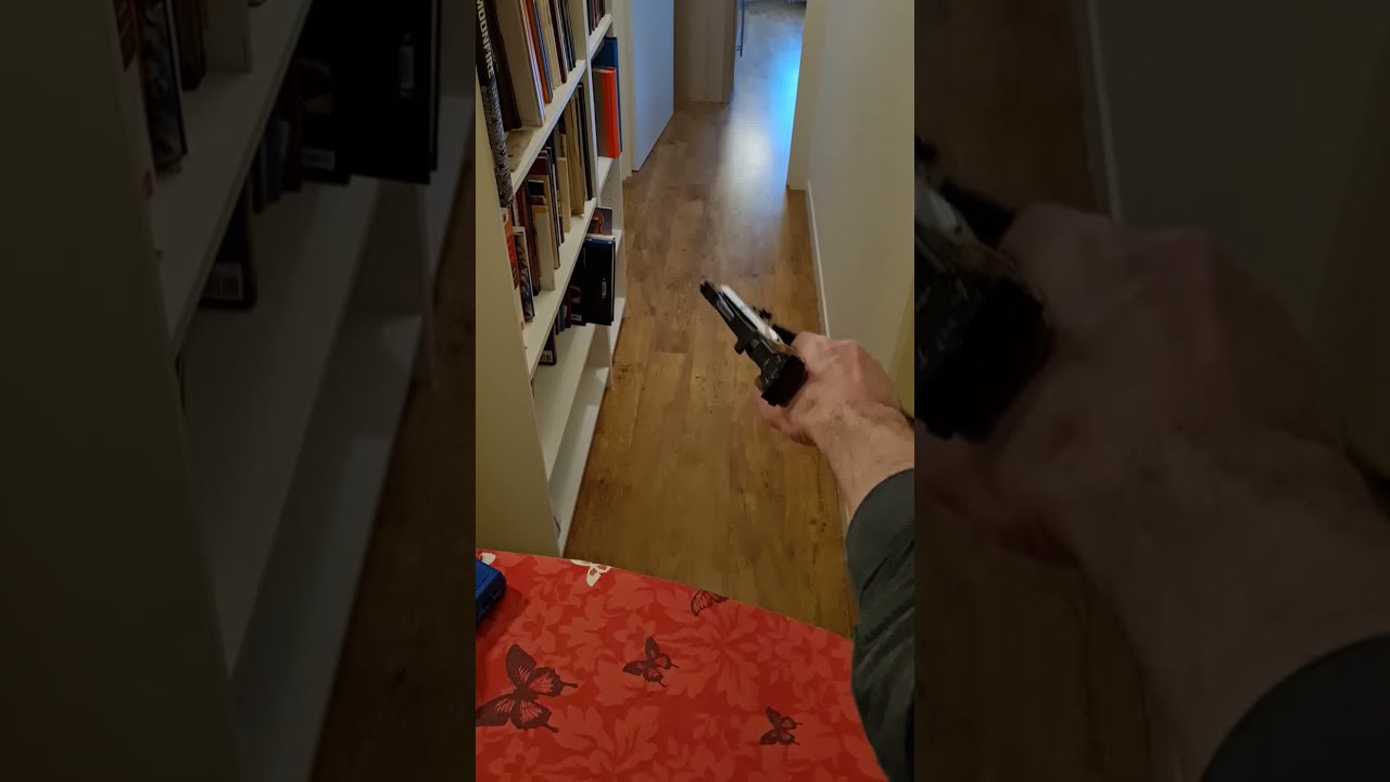 How I improved my precision air pistol pre raise wrist lock training