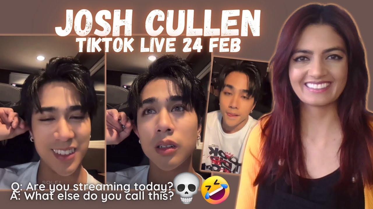 JOSH CULLEN TIKTOK LIVE Feb 24 | 1YR of 