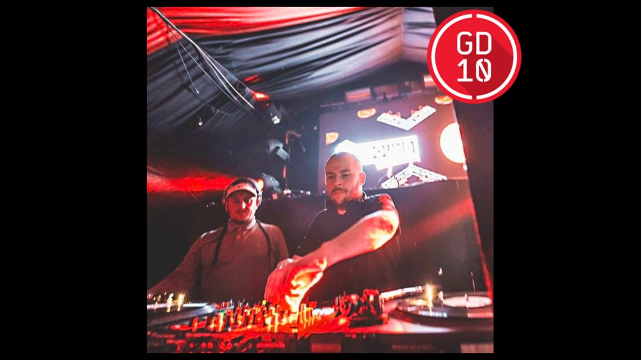 Darkside b2b Cyrus w/ Beezy - GetDarker 10YR & CTRLsound - Nov 2016