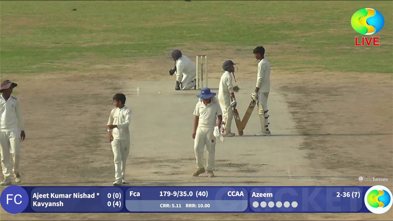 Cosmos Cricket Academy v/s F.C.A