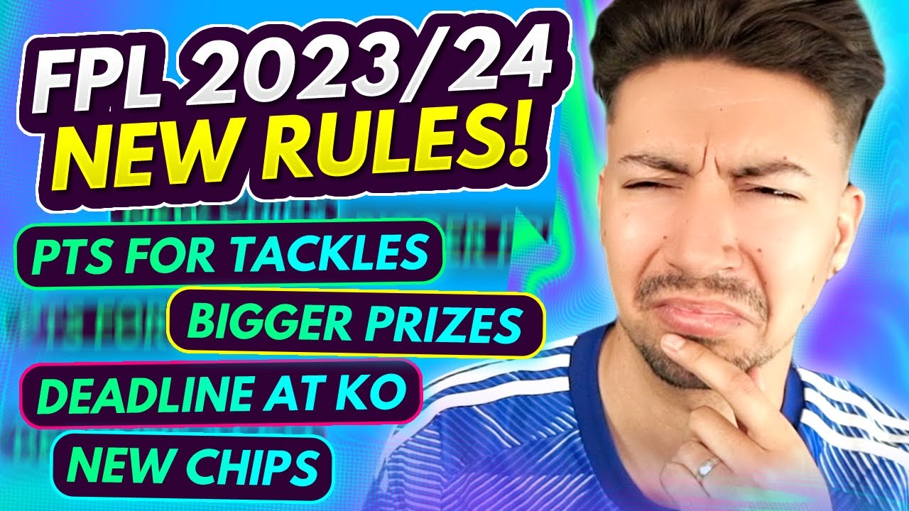 NEW RULES CHANGES IN FPL 2023/24! | Fantasy Premier League New Mode and Rules Update 2023-24