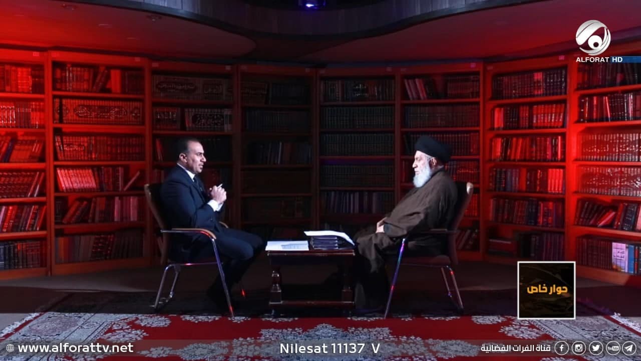 حوار خاص مع اياد فاضل بذكرى يوم الشهيد العراقي .. السيد سامي البدري | 2022/2/1