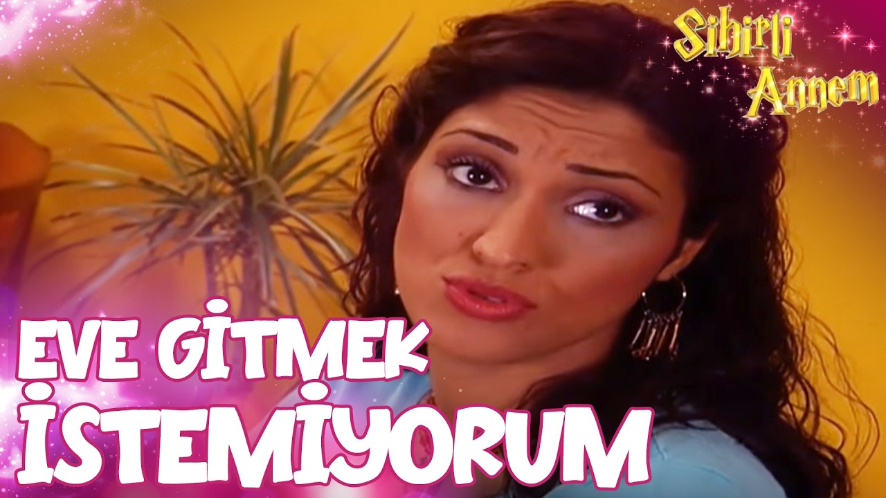 Suzan Eve Gitmek İstemiyor | Sihirli Annem