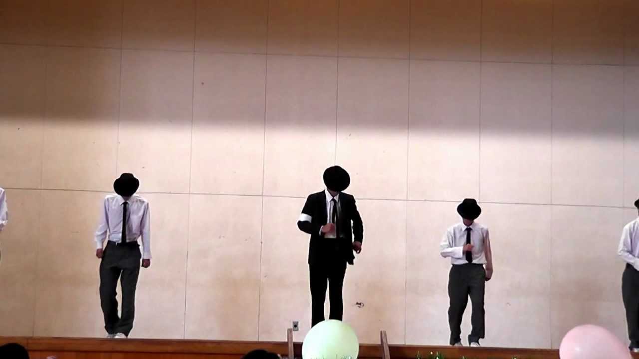 Michael jackson smooth criminal　文化祭