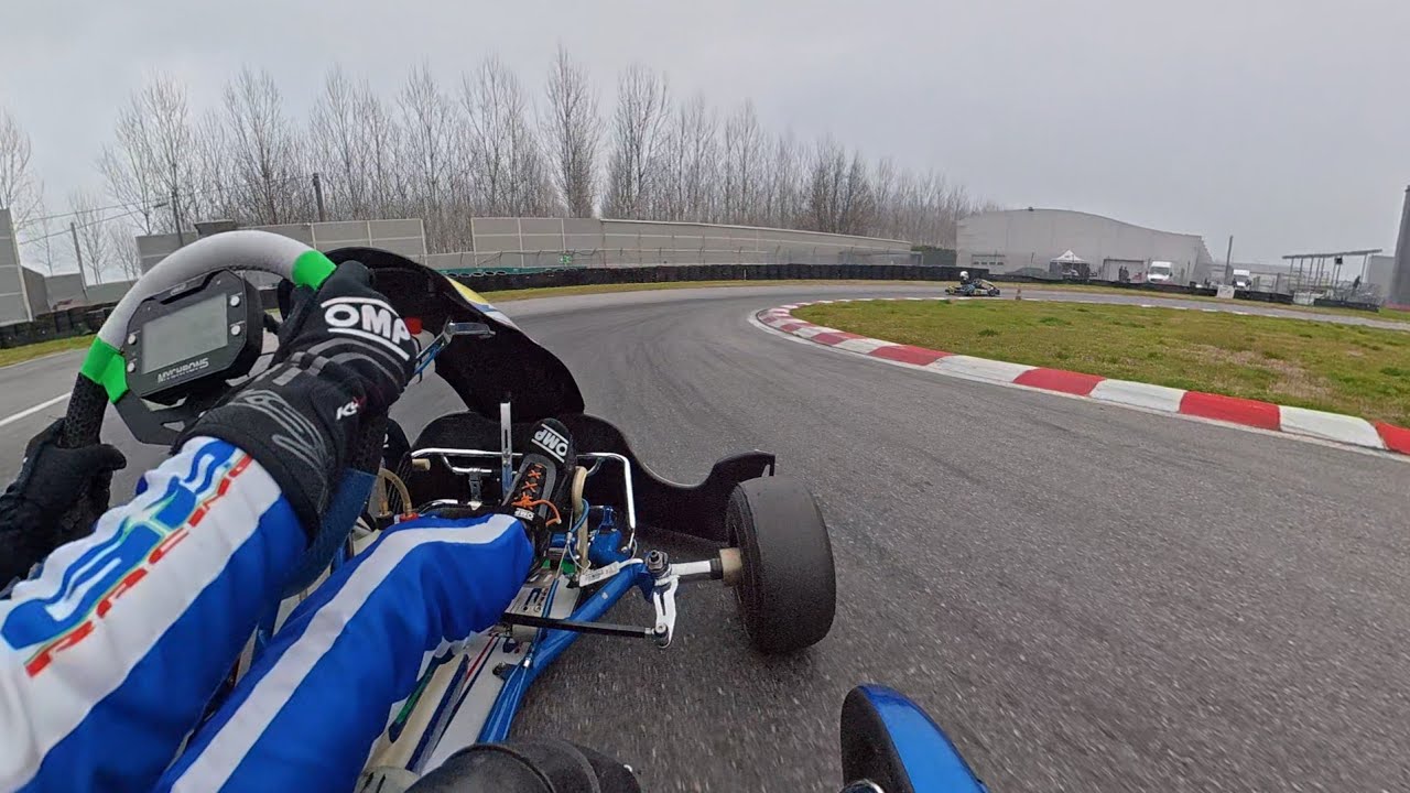 TEST AT CREMONA!!