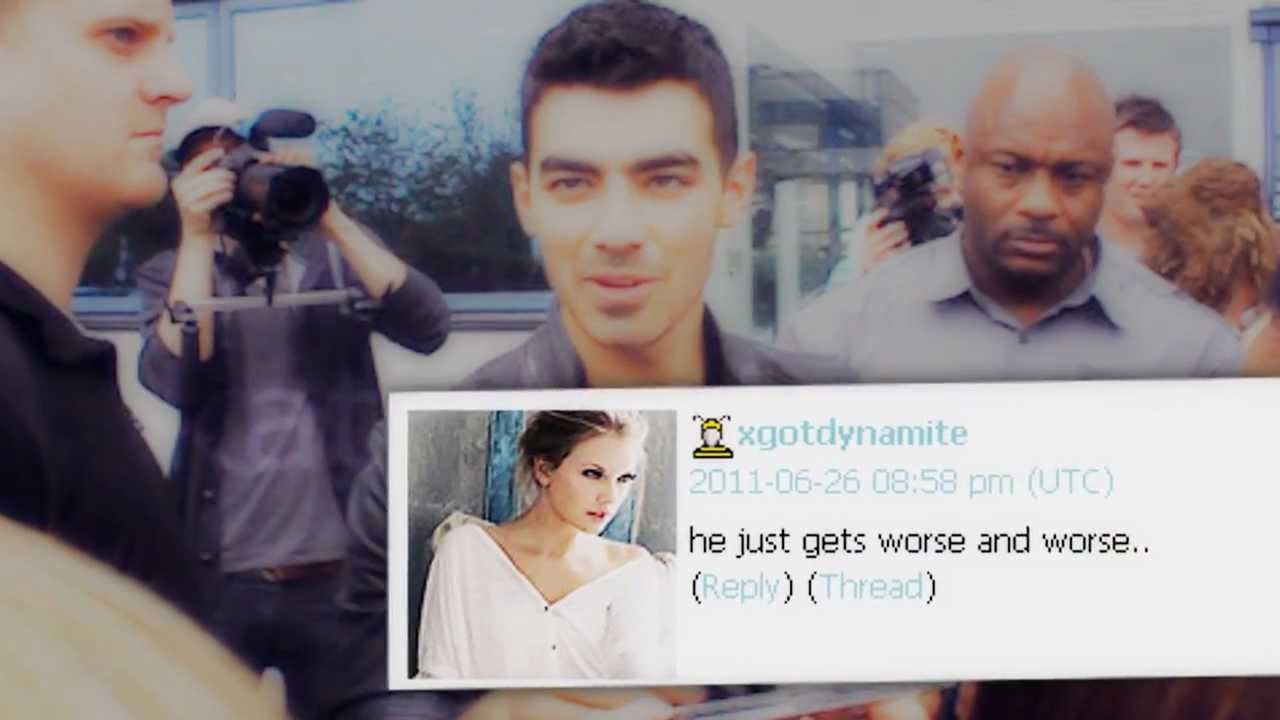 Joe Jonas is only human!