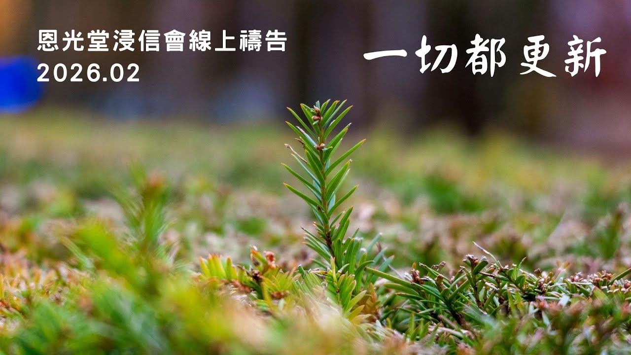 線上晨禱 2月份 【一切都更新】day 15 - 2026/02/20