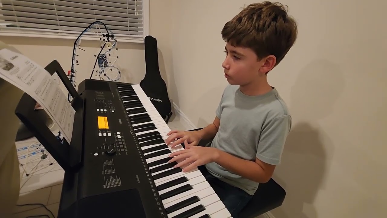 Pirate of Caribbean - piano practice 