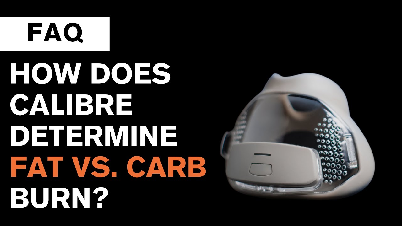 How Does Calibre Determine Fat vs. Carb Burn?