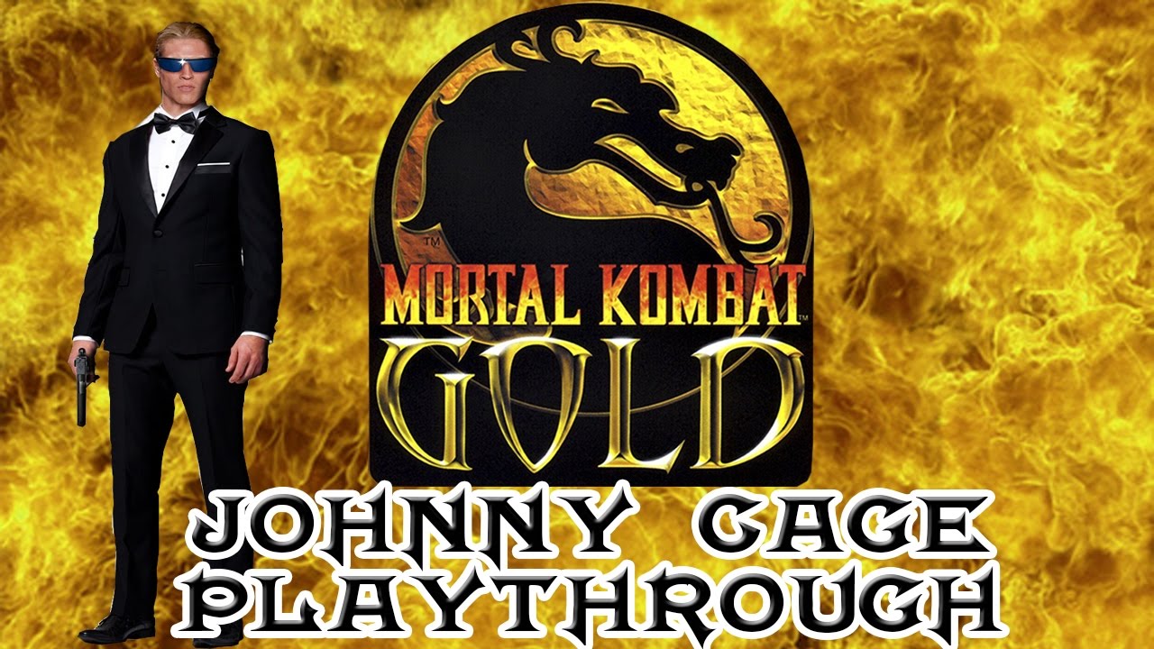 Mortal Kombat Gold Johnny Cage Playthrough (Difficulty : Ultimate)