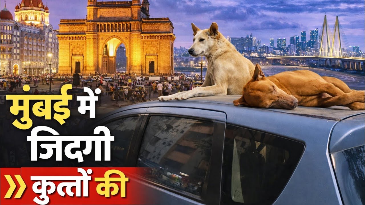 ChandniMishra55 लाइव है! Mumbai mein kutton ki jindagi#chandnimishra55#