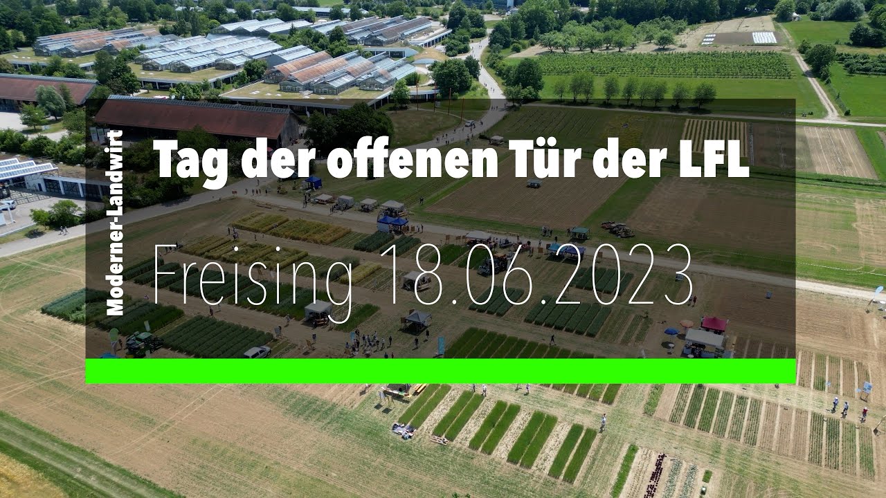 Tag der offenen Tür der LfL in Freising - 20-jähriges Jubiläum